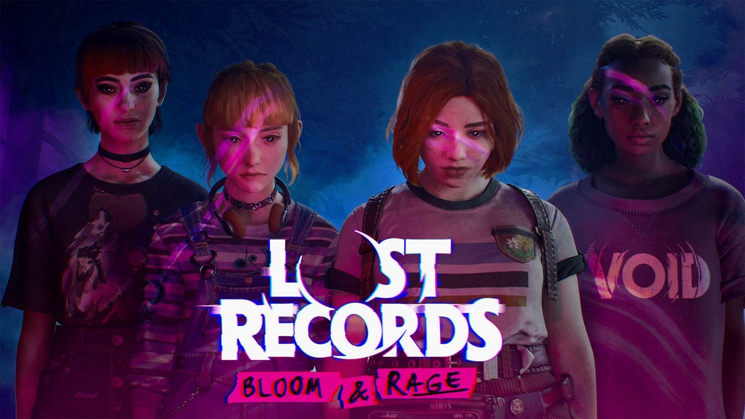 📷 Lost Records : Bloom and Rage